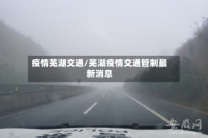疫情芜湖交通/芜湖疫情交通管制最新消息