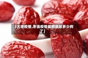 【大枣疫情,枣强疫情最新消息多少例了】