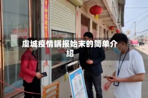 虞城疫情瞒报始末的简单介绍