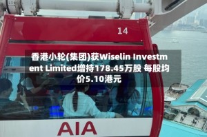 香港小轮(集团)获Wiselin Investment Limited增持178.45万股 每股均价5.10港元