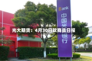 光大期货：4月30日软商品日报
