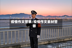 疫情作文警察/疫情作文素材警察