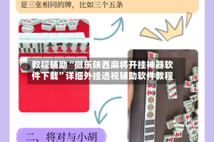 教程辅助“微乐陕西麻将开挂神器软件下载”详细外挂透视辅助软件教程