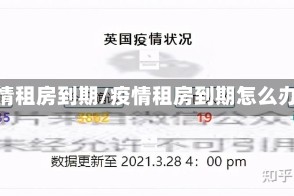 疫情租房到期/疫情租房到期怎么办