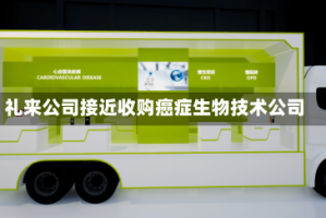 礼来公司接近收购癌症生物技术公司