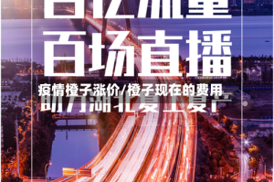 疫情橙子涨价/橙子现在的费用