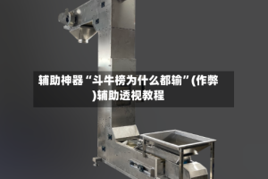 辅助神器“斗牛榜为什么都输”(作弊)辅助透视教程