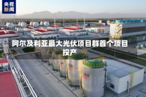 阿尔及利亚最大光伏项目群首个项目投产
