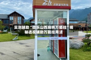 实测辅助“微乐山西麻将万能挂”揭秘透视辅助万能挂用法