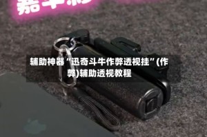 辅助神器“迅奇斗牛作弊透视挂”(作弊)辅助透视教程