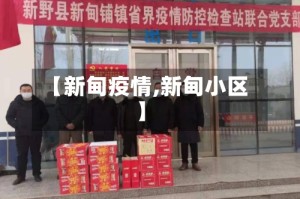 【新甸疫情,新甸小区】