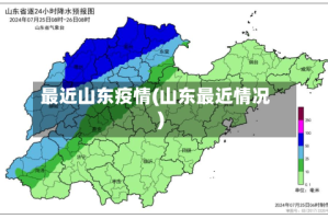 最近山东疫情(山东最近情况)