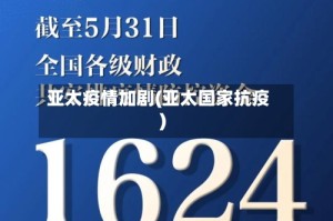 亚太疫情加剧(亚太国家抗疫)