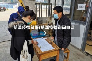 慈溪疫情就医(慈溪疫情询问电话)