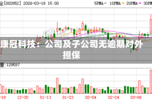 康冠科技：公司及子公司无逾期对外担保
