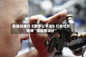 欧盟拟推行《数字公平法》打击社交媒体“成瘾性设计”