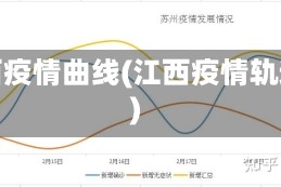 江西疫情曲线(江西疫情轨迹)