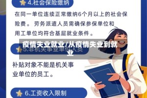 疫情失业就业/从疫情失业到就业