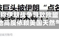 能源智库称伊朗战争导致欧盟前所未有地高度依赖美国天然气