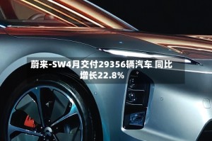 蔚来-SW4月交付29356辆汽车 同比增长22.8%