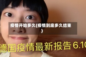 疫情开始多久(疫情到底多久结束)