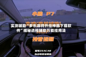 实测辅助“多乐麻将开挂神器下载软件”揭秘透视辅助万能挂用法