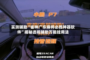 实测辅助“雀神广东麻将必胜神器软件”揭秘透视辅助万能挂用法