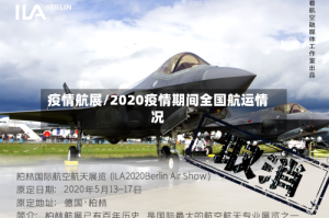 疫情航展/2020疫情期间全国航运情况