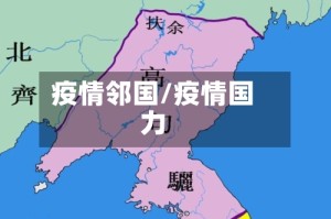 疫情邻国/疫情国力