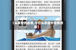 【头条世界疫情,今日头条国外疫情数据】
