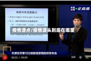 疫情源点/疫情源头到底在哪里