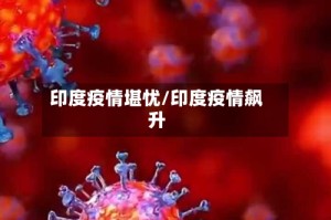 印度疫情堪忧/印度疫情飙升
