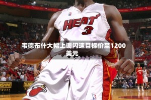 韦德布什大幅上调闪迪目标价至1200美元