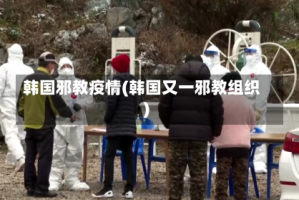 韩国邪教疫情(韩国又一邪教组织)