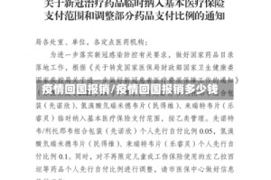 疫情回国报销/疫情回国报销多少钱