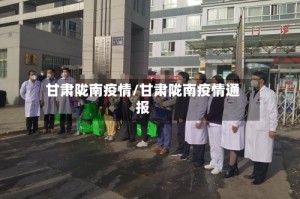 甘肃陇南疫情/甘肃陇南疫情通报