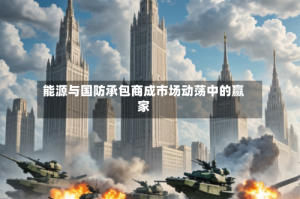 能源与国防承包商成市场动荡中的赢家