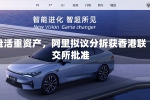 盘活重资产，阿里拟议分拆获香港联交所批准