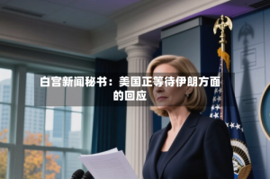 白宫新闻秘书：美国正等待伊朗方面的回应
