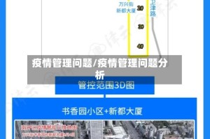 疫情管理问题/疫情管理问题分析