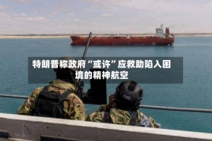 特朗普称政府“或许”应救助陷入困境的精神航空