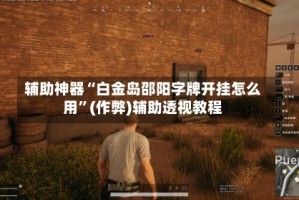 辅助神器“白金岛邵阳字牌开挂怎么用”(作弊)辅助透视教程