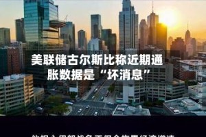 美联储古尔斯比称近期通胀数据是 “坏消息”
