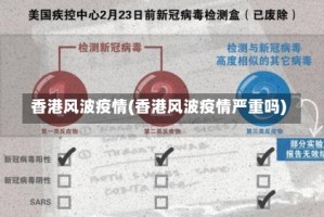 香港风波疫情(香港风波疫情严重吗)