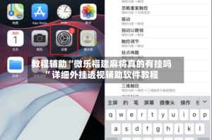 教程辅助“微乐福建麻将真的有挂吗”详细外挂透视辅助软件教程