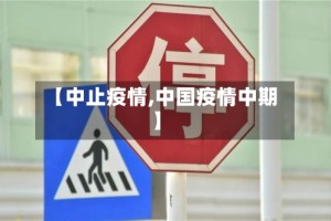 【中止疫情,中国疫情中期】