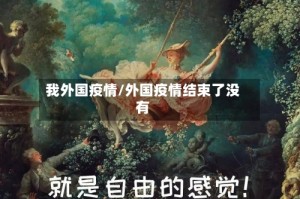 我外国疫情/外国疫情结束了没有