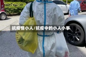 抗疫情小人/抗疫中的小人小事