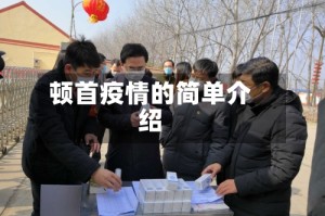 顿首疫情的简单介绍