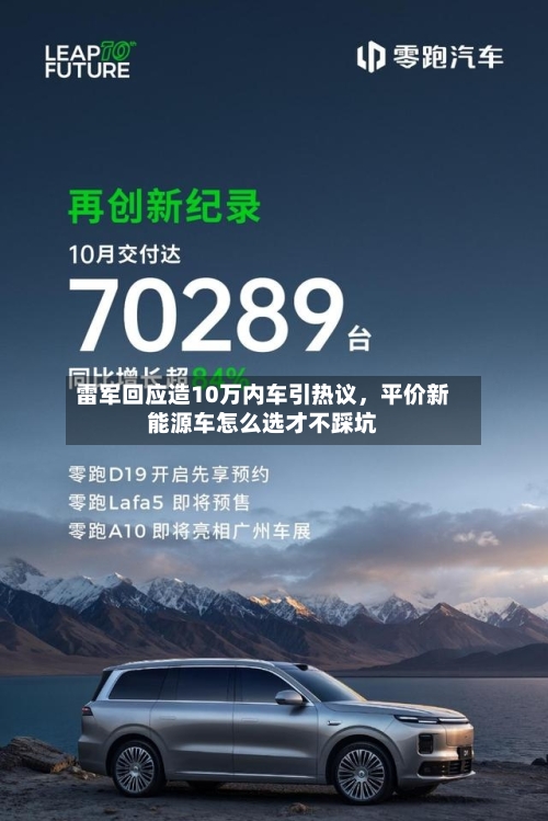 雷军回应造10万内车引热议，平价新能源车怎么选才不踩坑-第1张图片